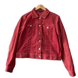 Lands’ End Corduroy Jacket
